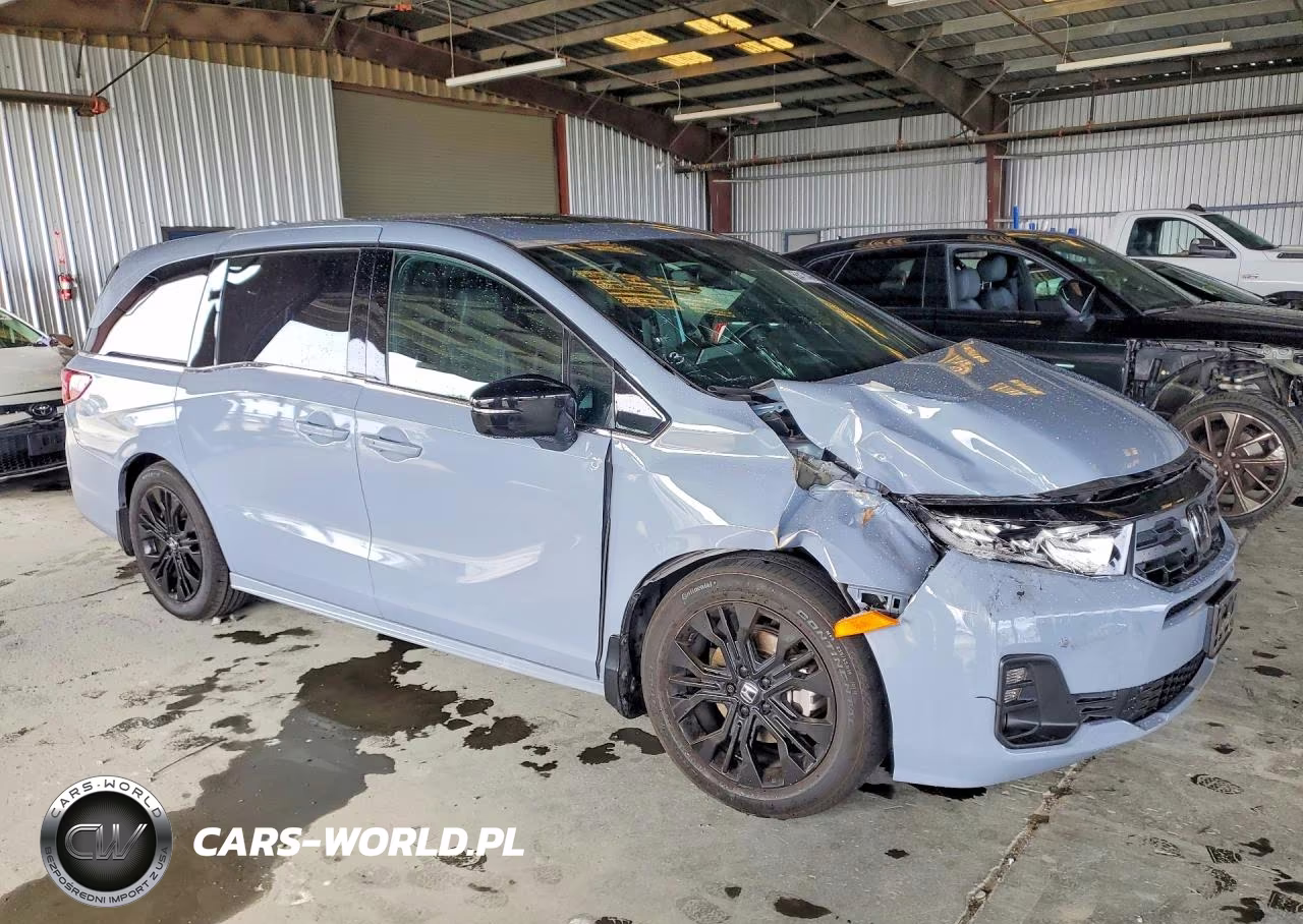 2025 Honda Odyssey Sport-L VIN:5FNRL6H73SB023490 - 4