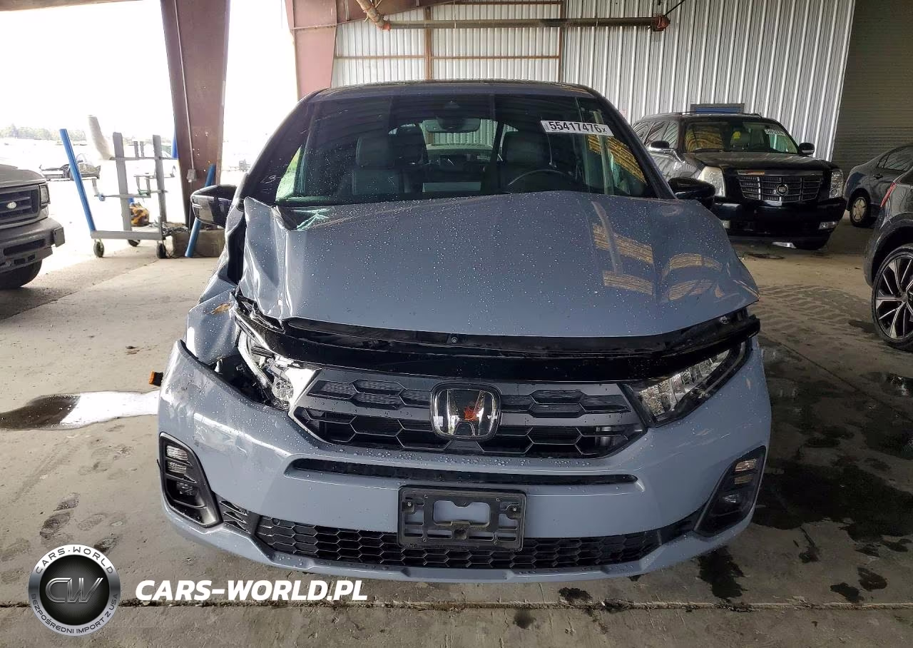 2025 Honda Odyssey Sport-L VIN:5FNRL6H73SB023490 - 5