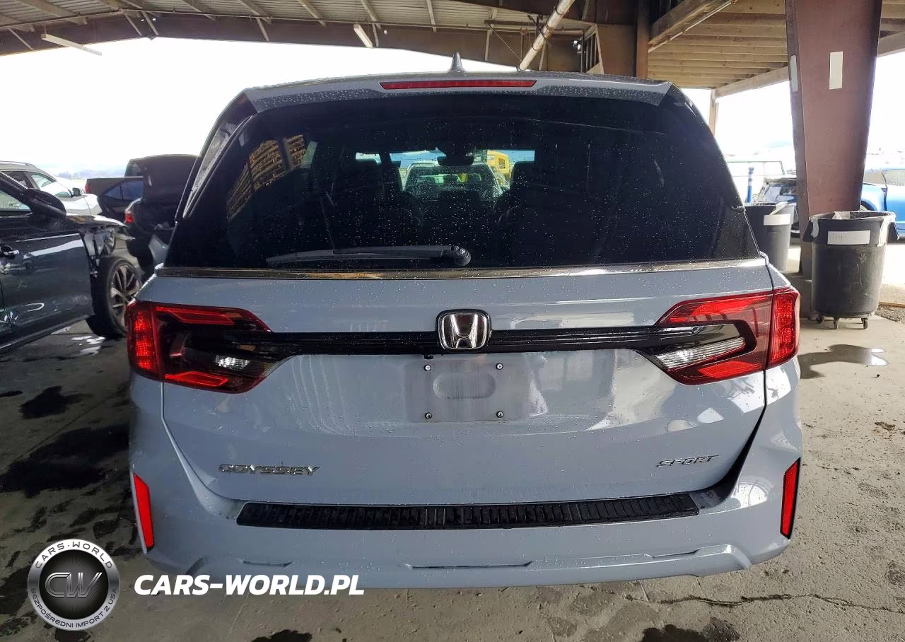 2025 Honda Odyssey Sport-L VIN:5FNRL6H73SB023490 - 6