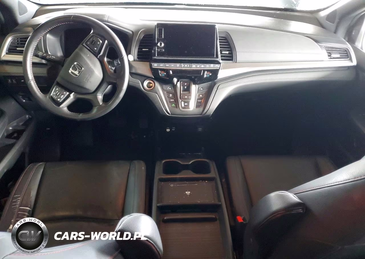 2025 Honda Odyssey Sport-L VIN:5FNRL6H73SB023490 - 8