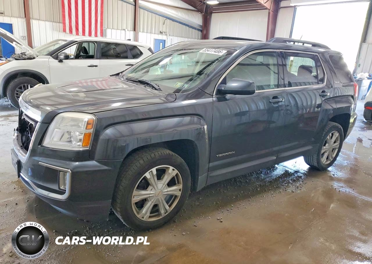 2017 GMC Terrain Sle