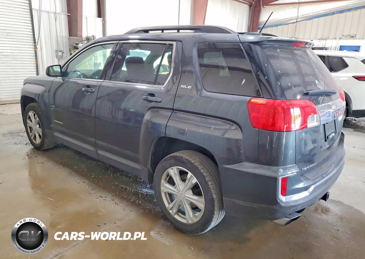 2017 GMC Terrain Sle VIN:2GKALNEK0H6310689 - 2