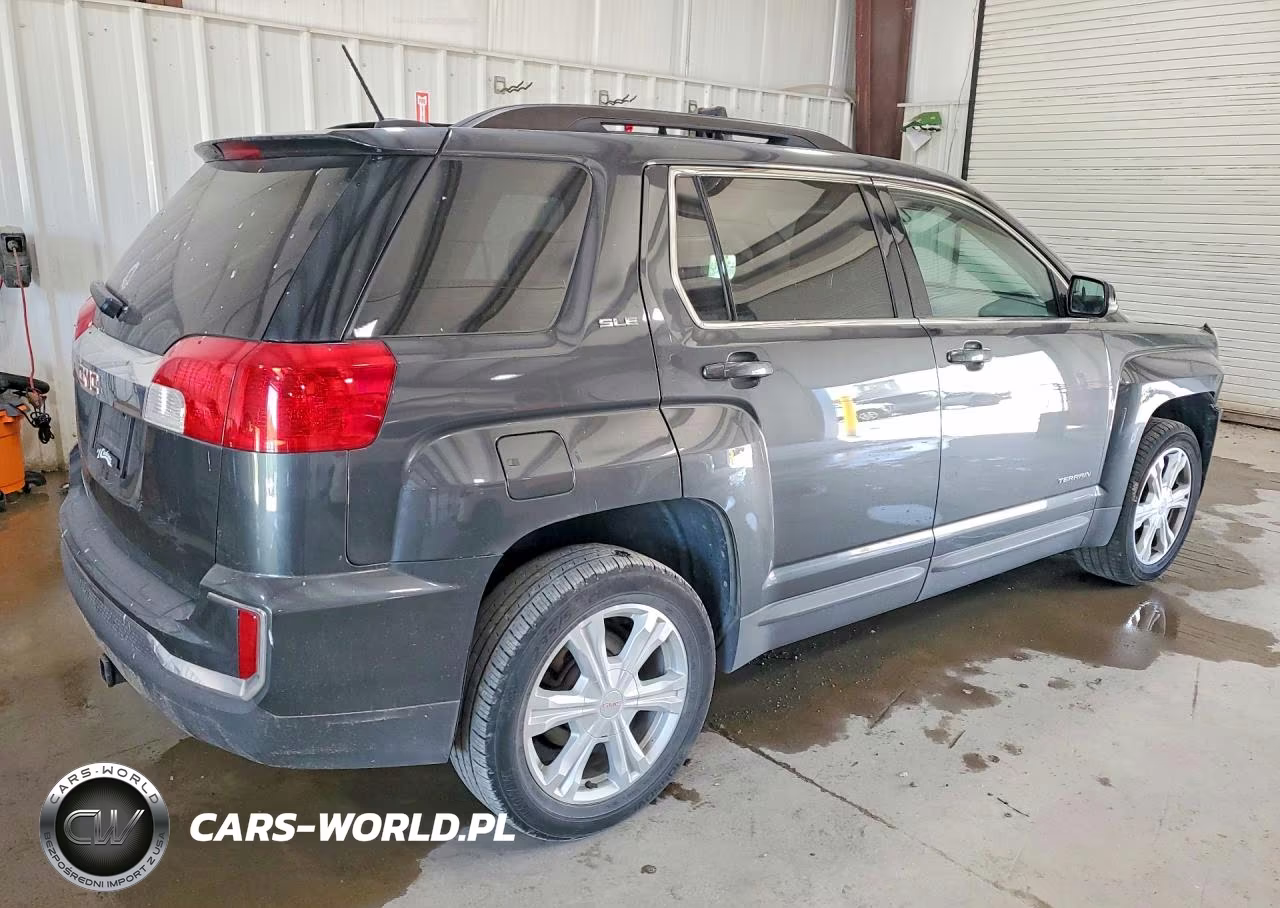 2017 GMC Terrain Sle VIN:2GKALNEK0H6310689 - 3