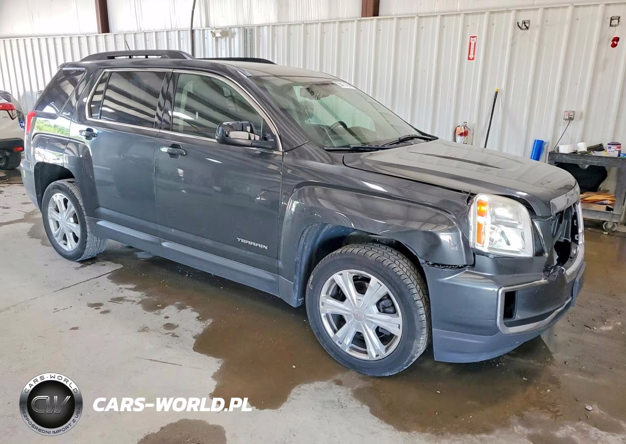 2017 GMC Terrain Sle VIN:2GKALNEK0H6310689 - 4