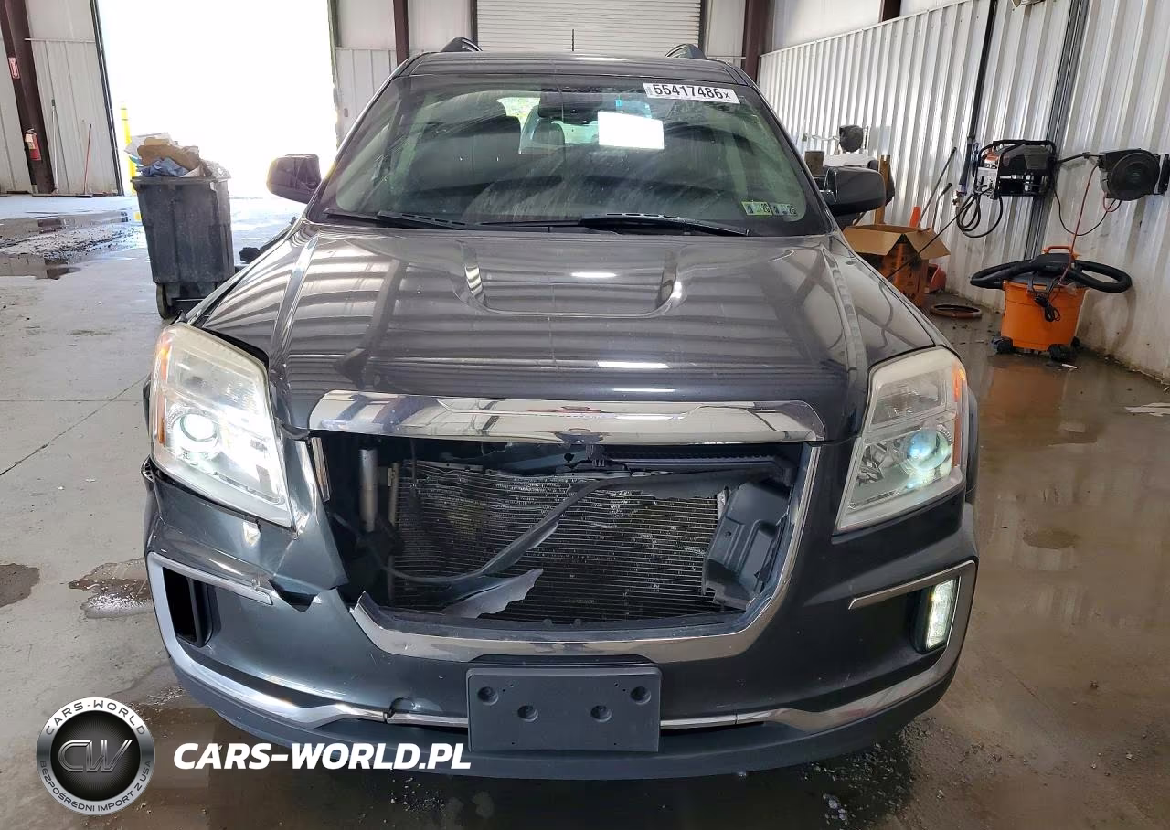 2017 GMC Terrain Sle VIN:2GKALNEK0H6310689 - 5