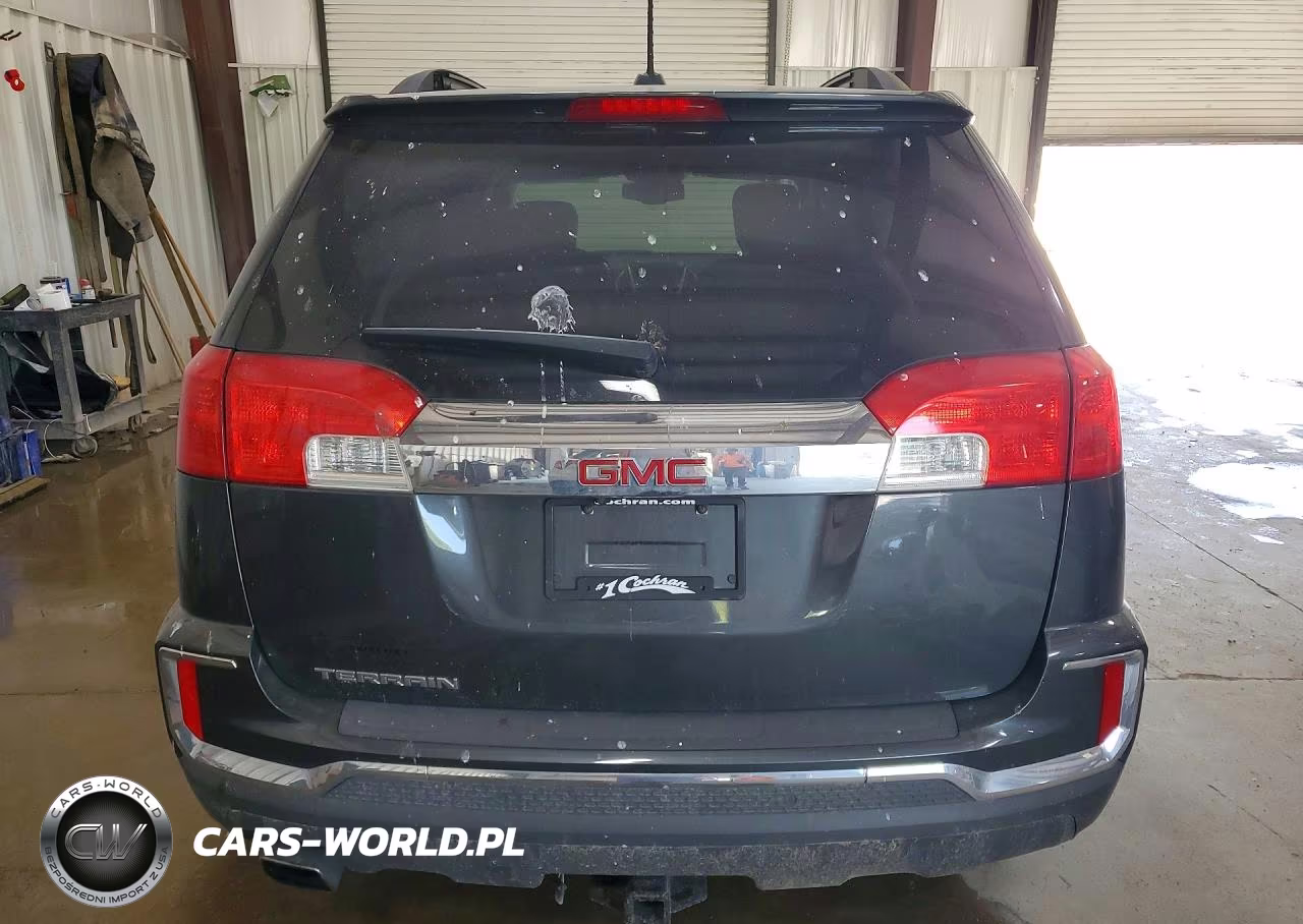 2017 GMC Terrain Sle VIN:2GKALNEK0H6310689 - 6