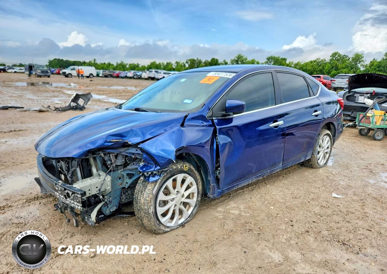 2019 Nissan Sentra S – zdjęcie 1 z 12