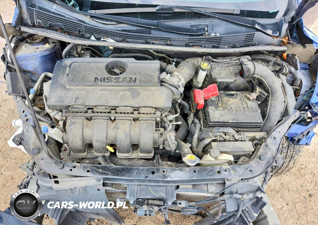 2019 Nissan Sentra S VIN:3N1AB7AP1KY382277 - 11