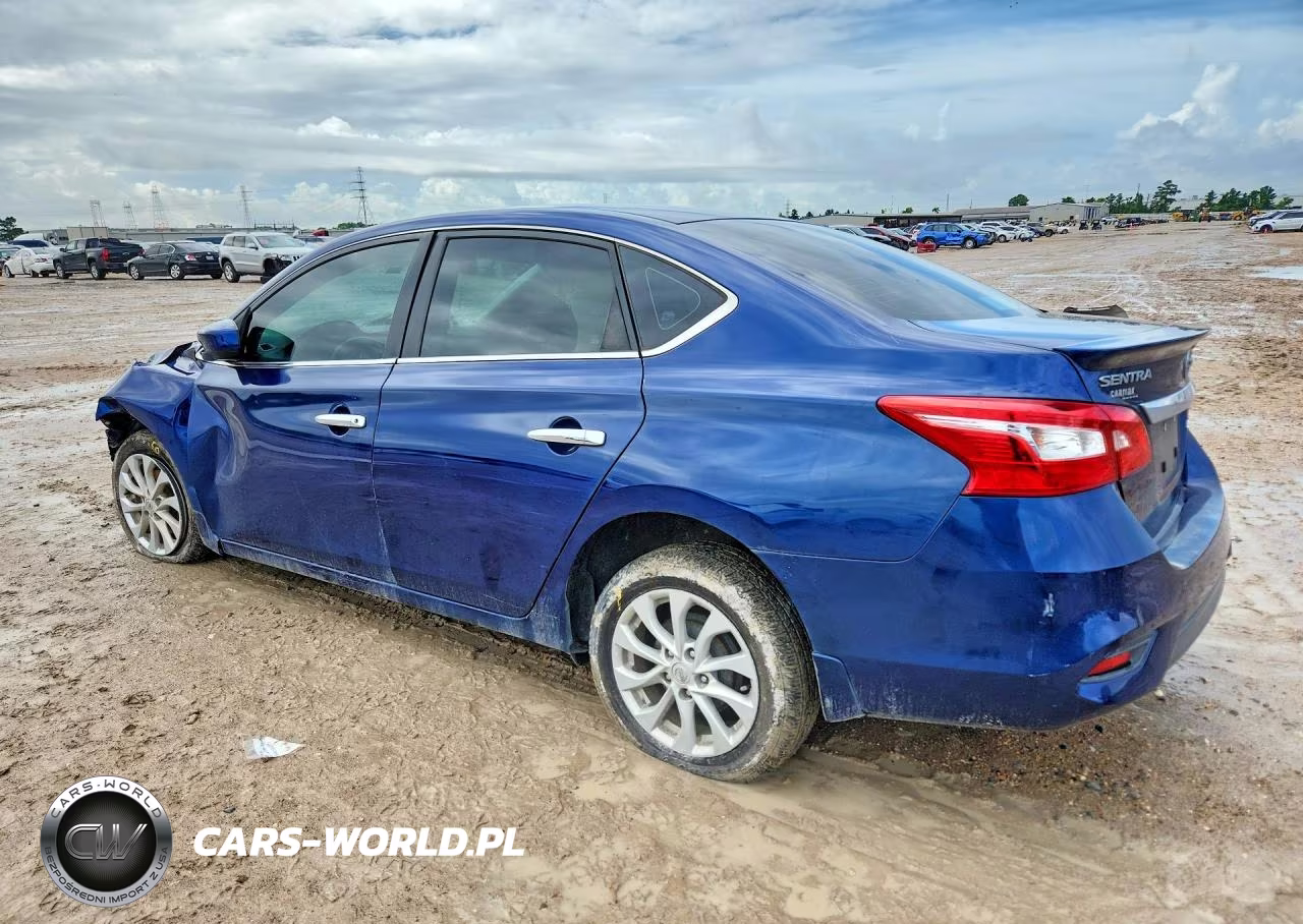 2019 Nissan Sentra S VIN:3N1AB7AP1KY382277 - 2