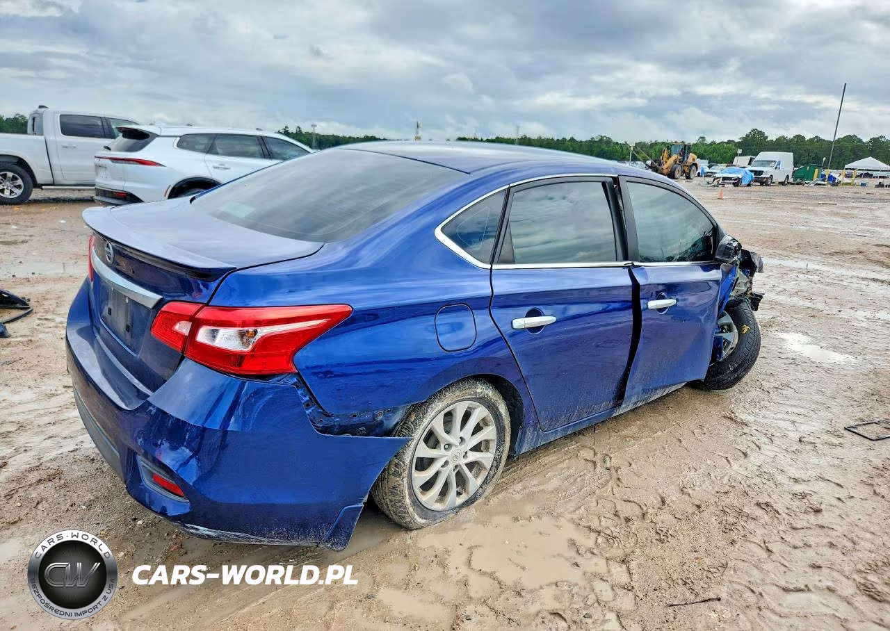 2019 Nissan Sentra S VIN:3N1AB7AP1KY382277 - 3