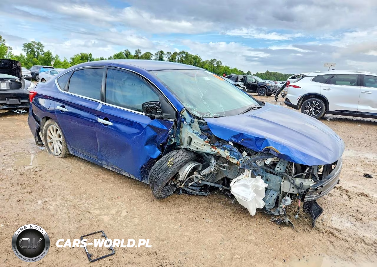2019 Nissan Sentra S VIN:3N1AB7AP1KY382277 - 4