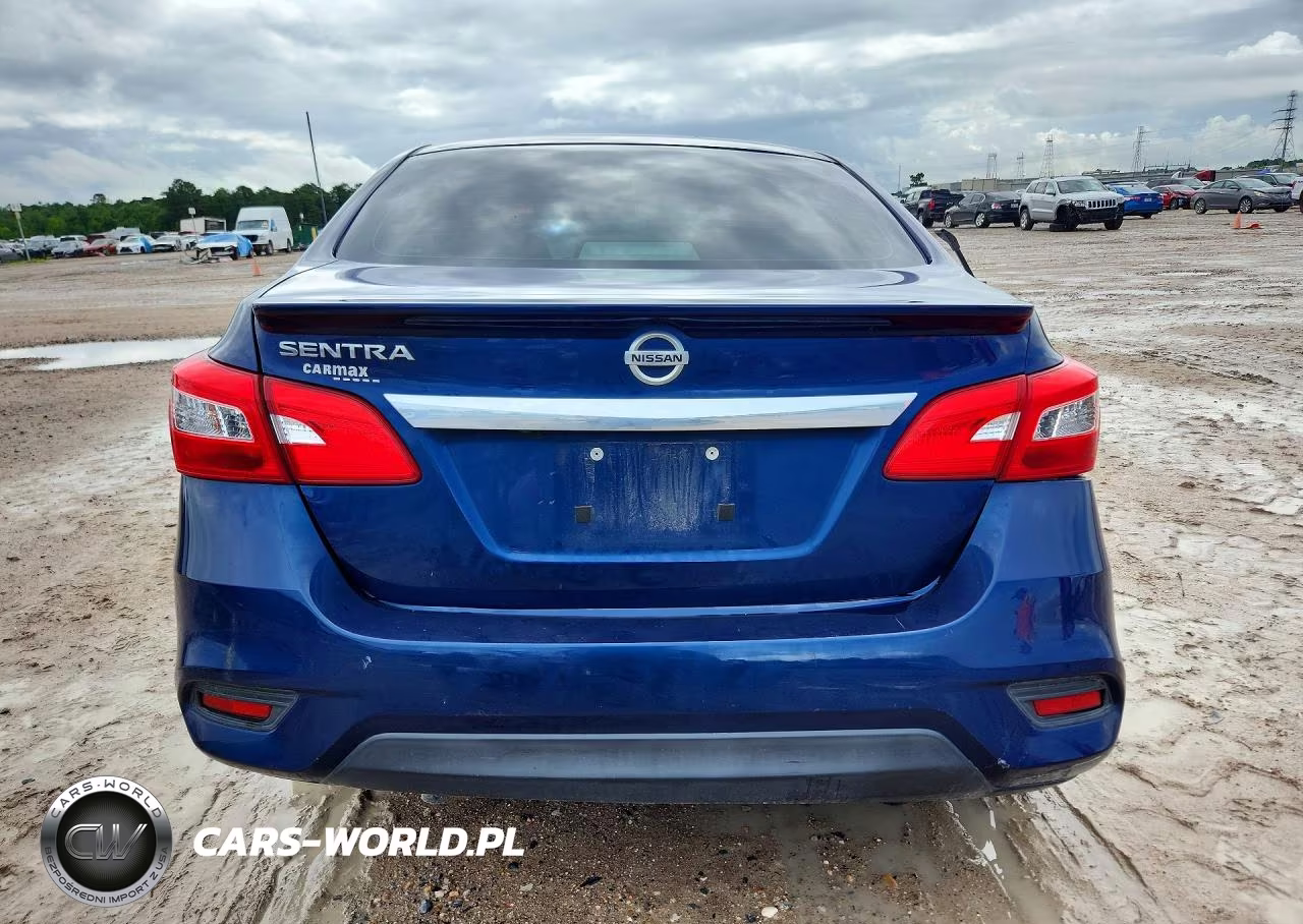 2019 Nissan Sentra S VIN:3N1AB7AP1KY382277 - 6