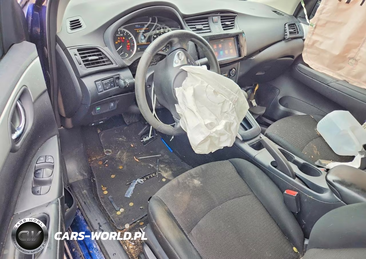 2019 Nissan Sentra S VIN:3N1AB7AP1KY382277 - 8