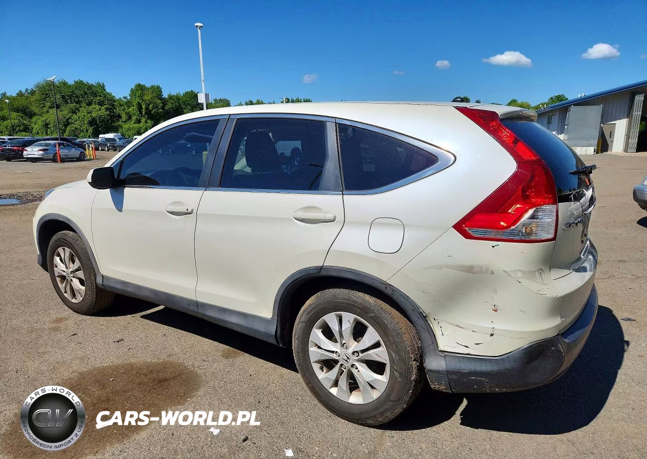 2014 Honda Cr-V Ex VIN:5J6RM4H58EL076956 - 2