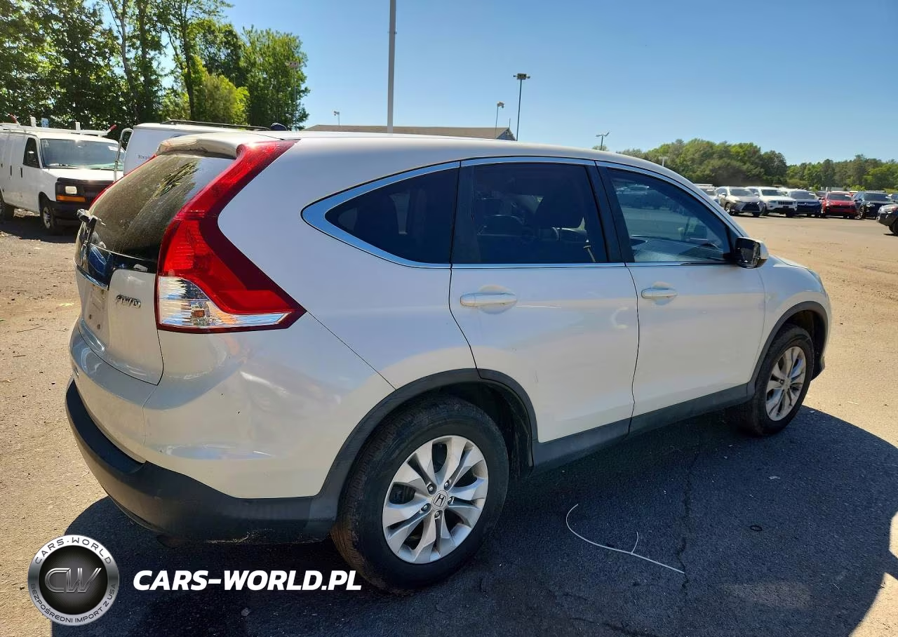2014 Honda Cr-V Ex VIN:5J6RM4H58EL076956 - 3