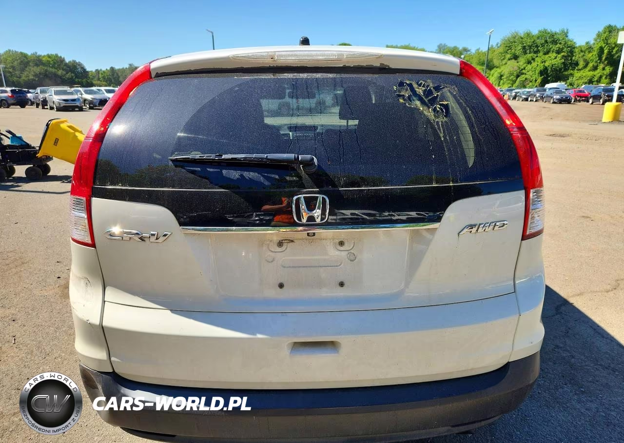 2014 Honda Cr-V Ex VIN:5J6RM4H58EL076956 - 6