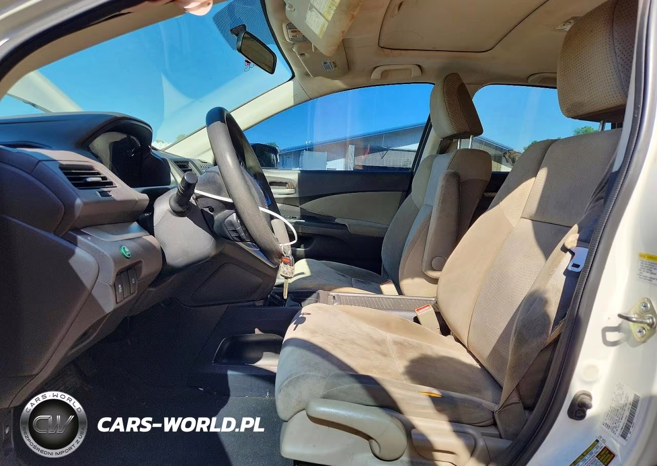 2014 Honda Cr-V Ex VIN:5J6RM4H58EL076956 - 7