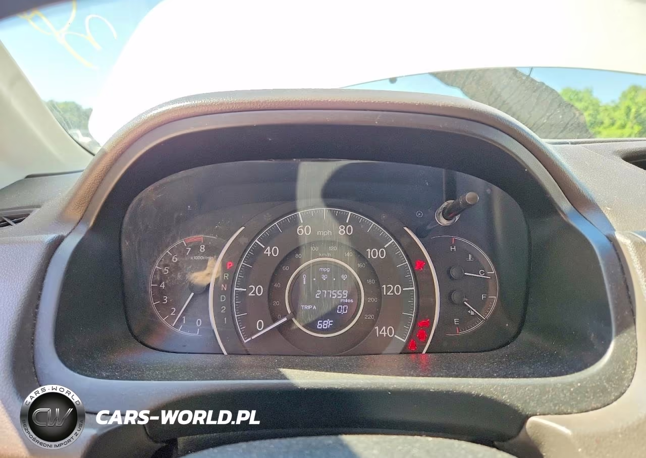 2014 Honda Cr-V Ex VIN:5J6RM4H58EL076956 - 9