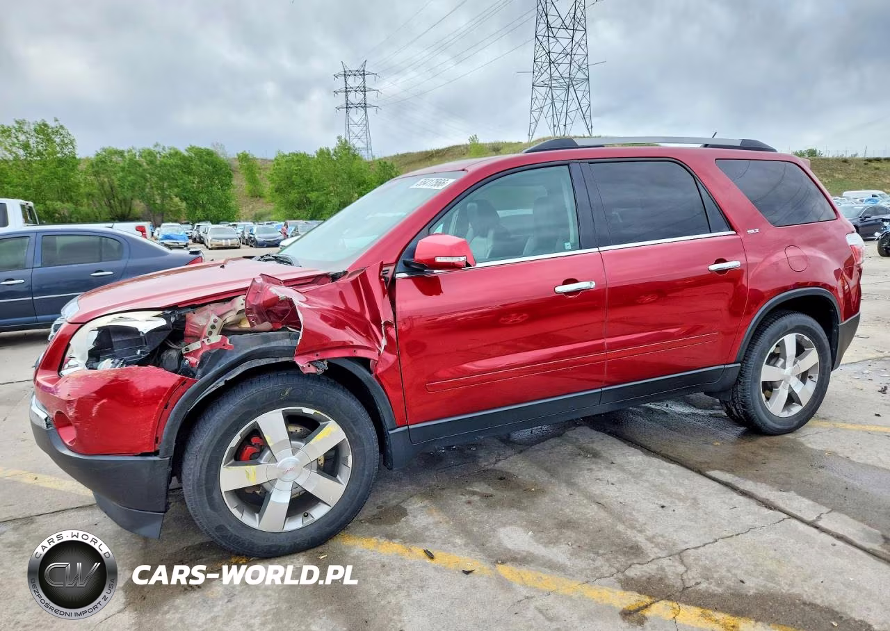 2012 GMC Acadia Slt-1