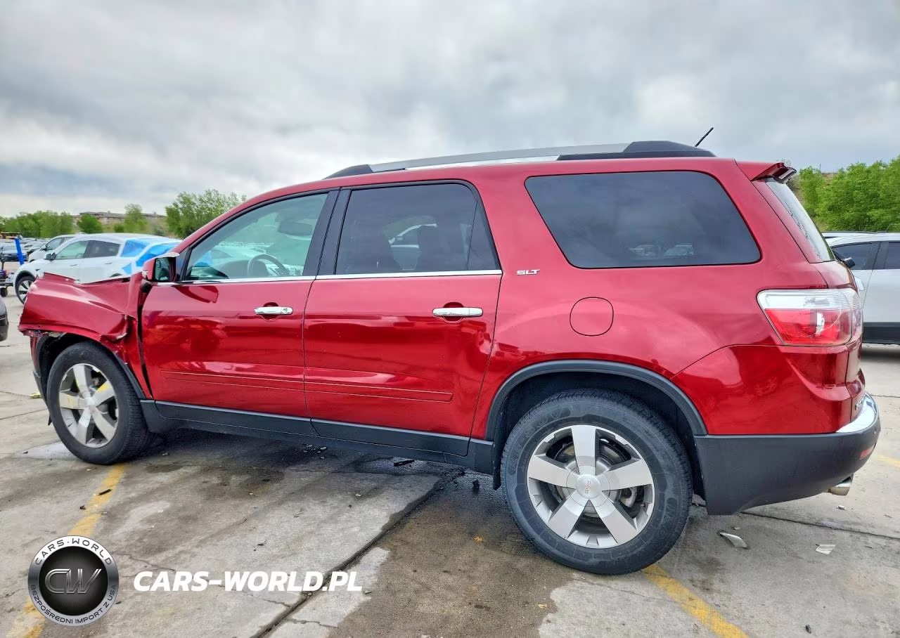 2012 GMC Acadia Slt-1 VIN:1GKKVRED1CJ324975 - 2