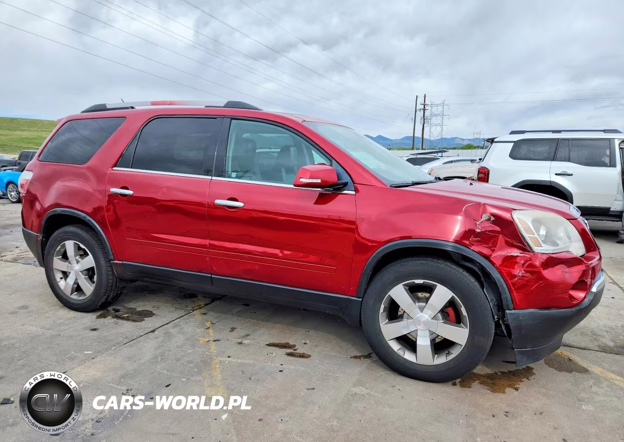 2012 GMC Acadia Slt-1 VIN:1GKKVRED1CJ324975 - 4