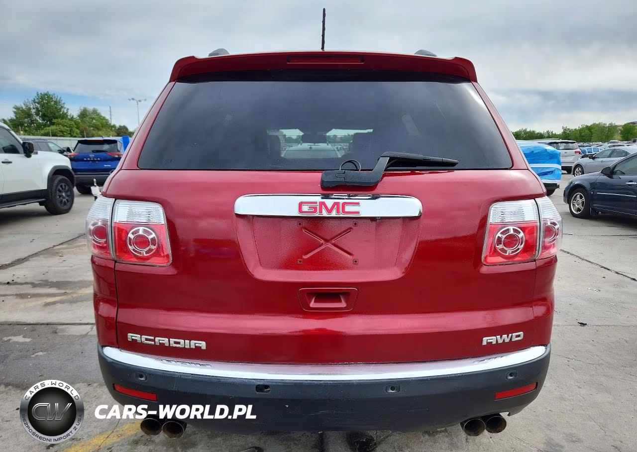 2012 GMC Acadia Slt-1 VIN:1GKKVRED1CJ324975 - 6