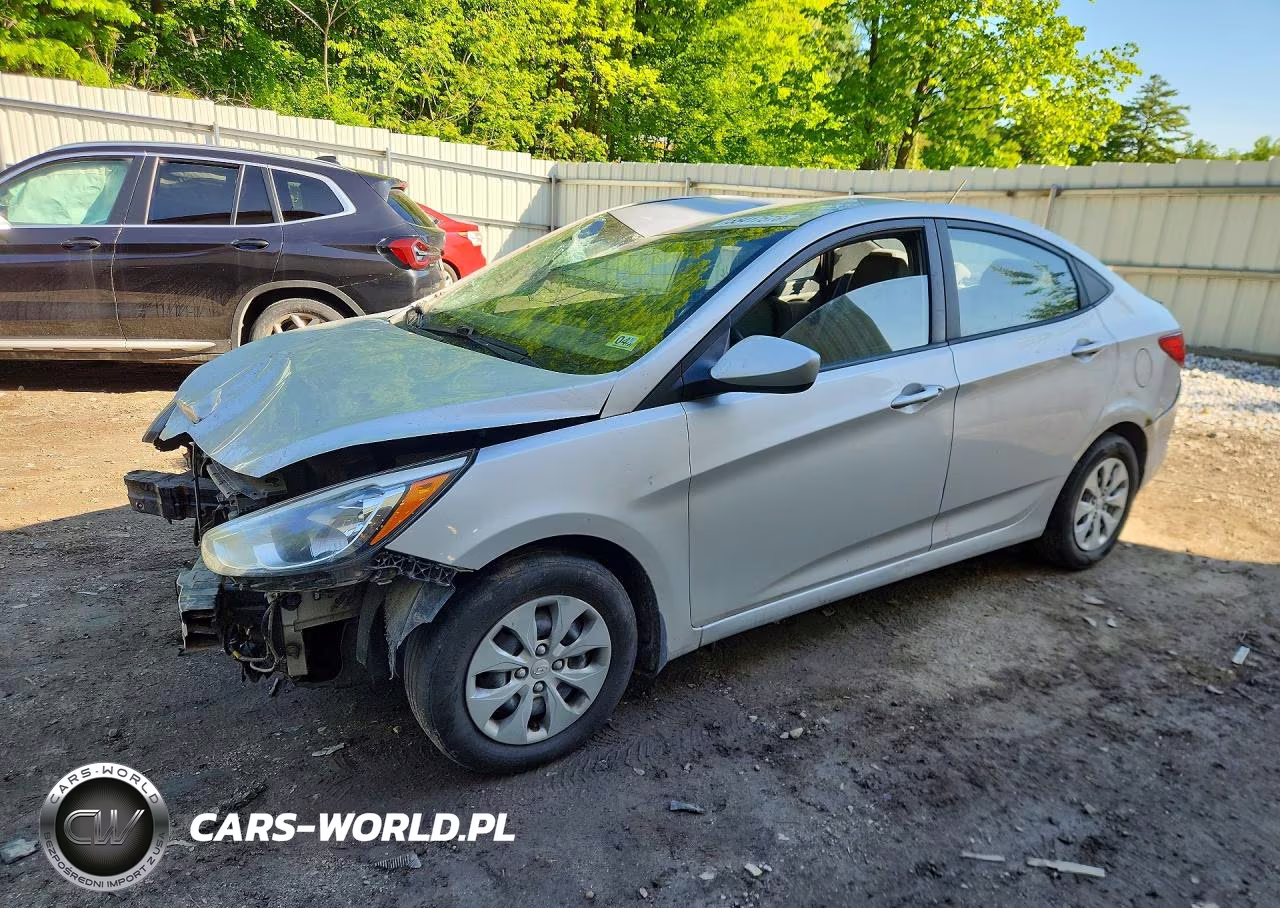 2016 Hyundai Accent Se – zdjęcie 1 z 13