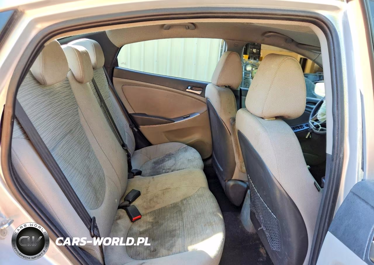 2016 Hyundai Accent Se VIN:KMHCT4AE8GU968352 - 10