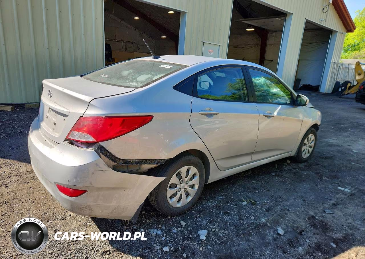 2016 Hyundai Accent Se VIN:KMHCT4AE8GU968352 - 3
