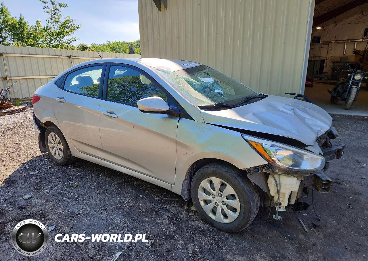 2016 Hyundai Accent Se VIN:KMHCT4AE8GU968352 - 4