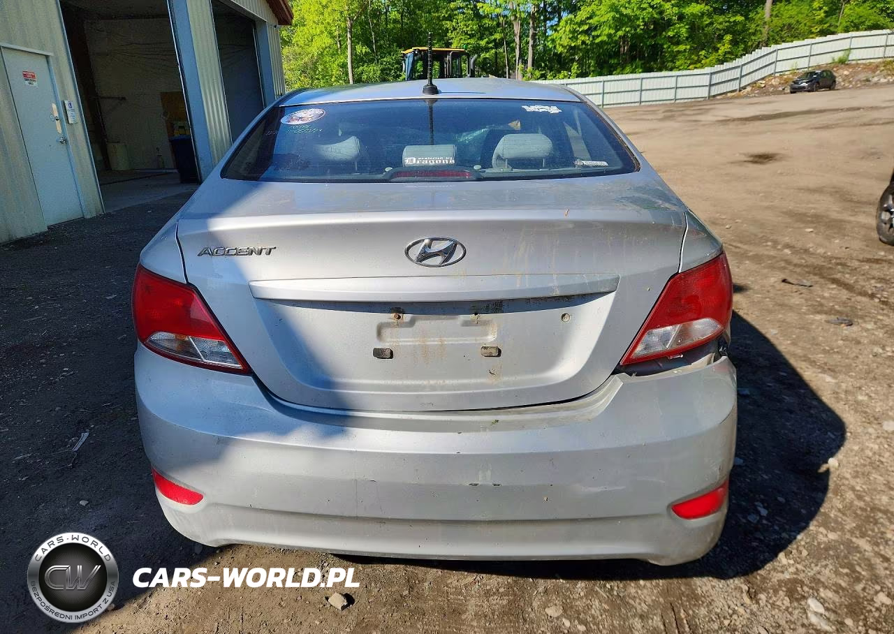 2016 Hyundai Accent Se VIN:KMHCT4AE8GU968352 - 6