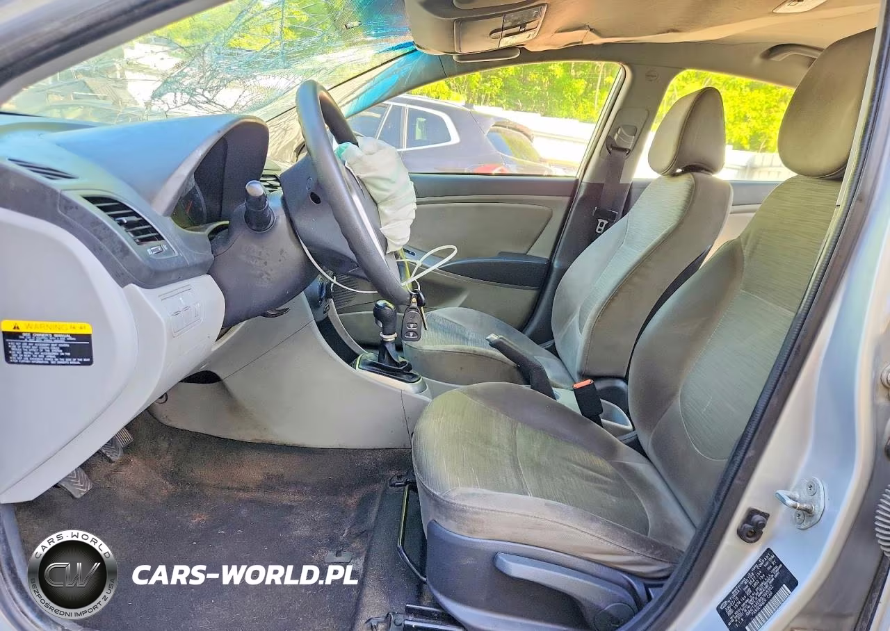 2016 Hyundai Accent Se VIN:KMHCT4AE8GU968352 - 7
