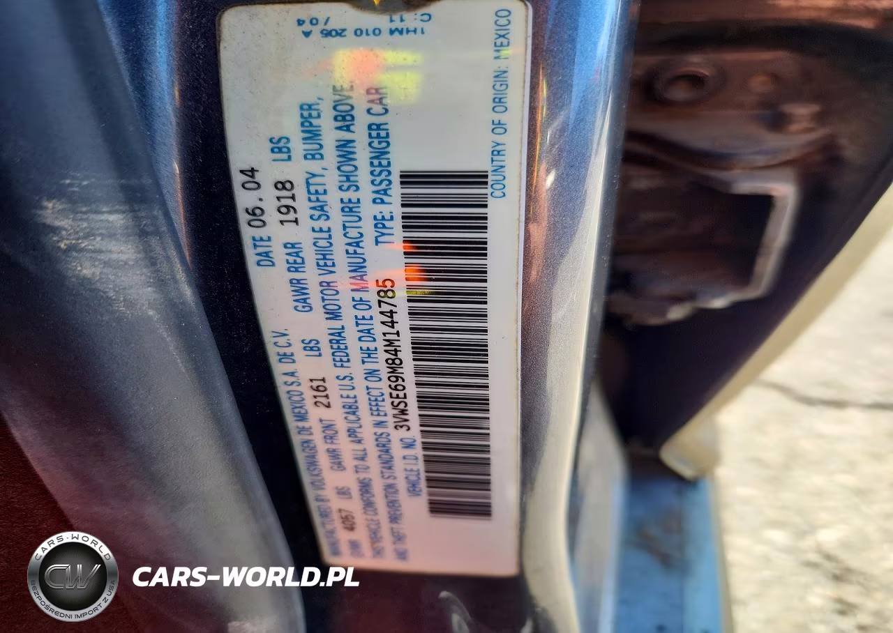 2004 Volk Jetta VIN:3VWSE69M84M144785 - 12