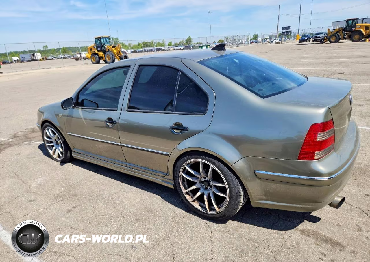 2004 Volk Jetta VIN:3VWSE69M84M144785 - 2