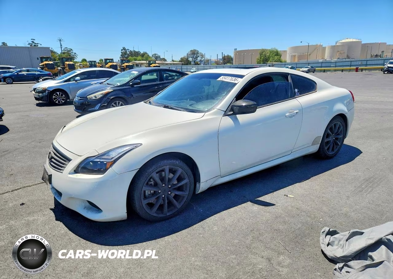 2011 Infiniti G37 Coupe Base – zdjęcie 1 z 12