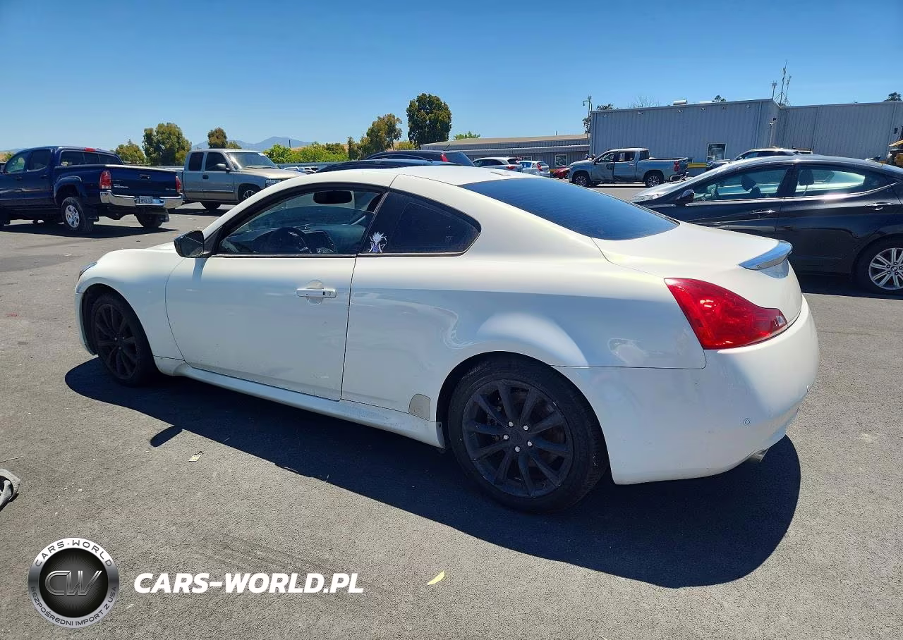 2011 Infiniti G37 Coupe Base VIN:JN1CV6EK4BM210529 - 2