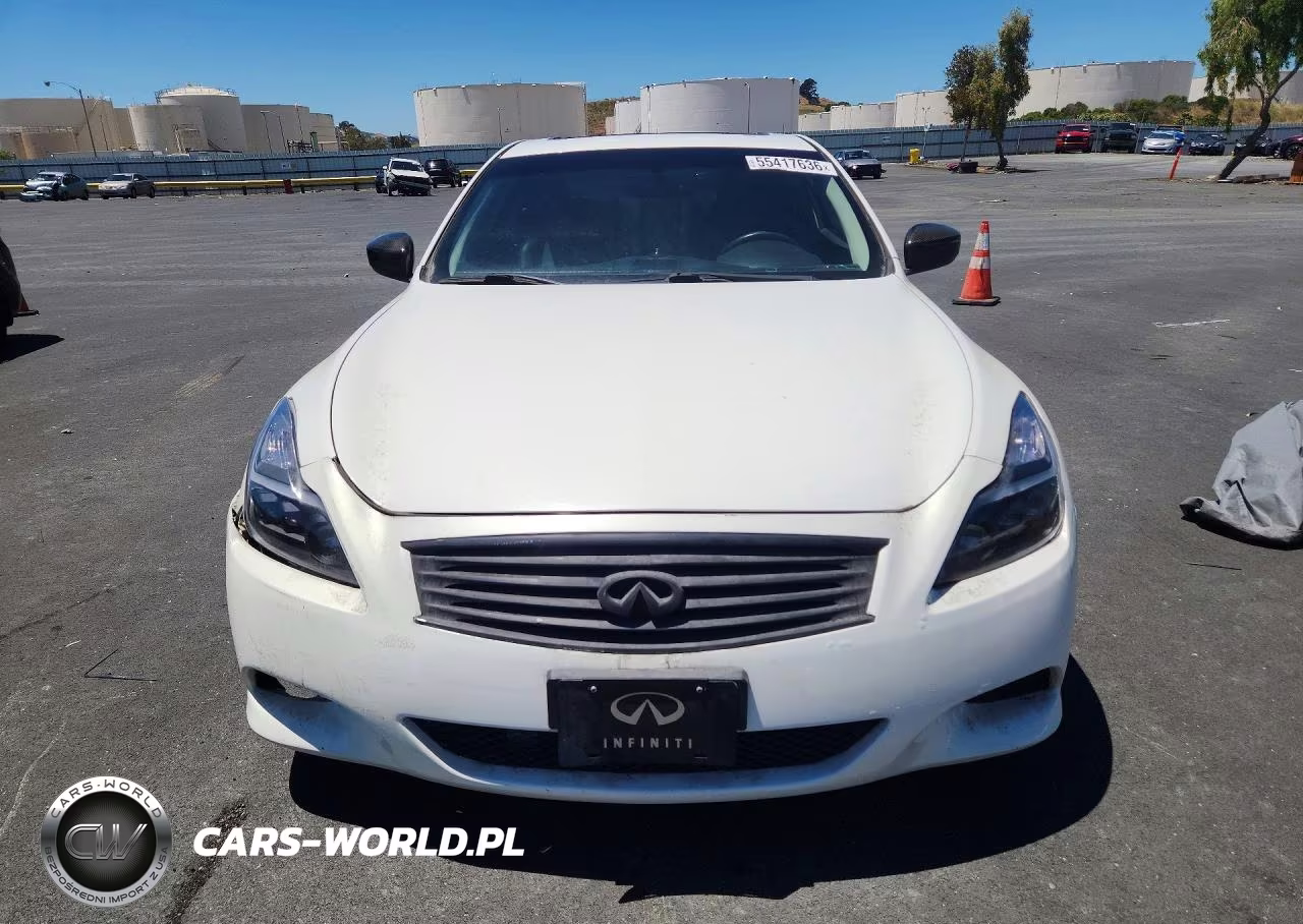 2011 Infiniti G37 Coupe Base VIN:JN1CV6EK4BM210529 - 5