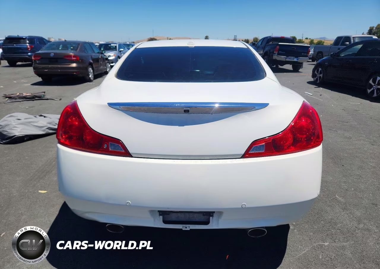 2011 Infiniti G37 Coupe Base VIN:JN1CV6EK4BM210529 - 6
