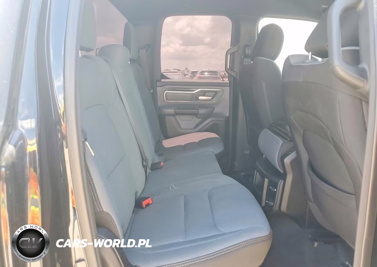 2022 Ram 1500 Big Horn VIN:1C6RREBG8NN274200 - 10