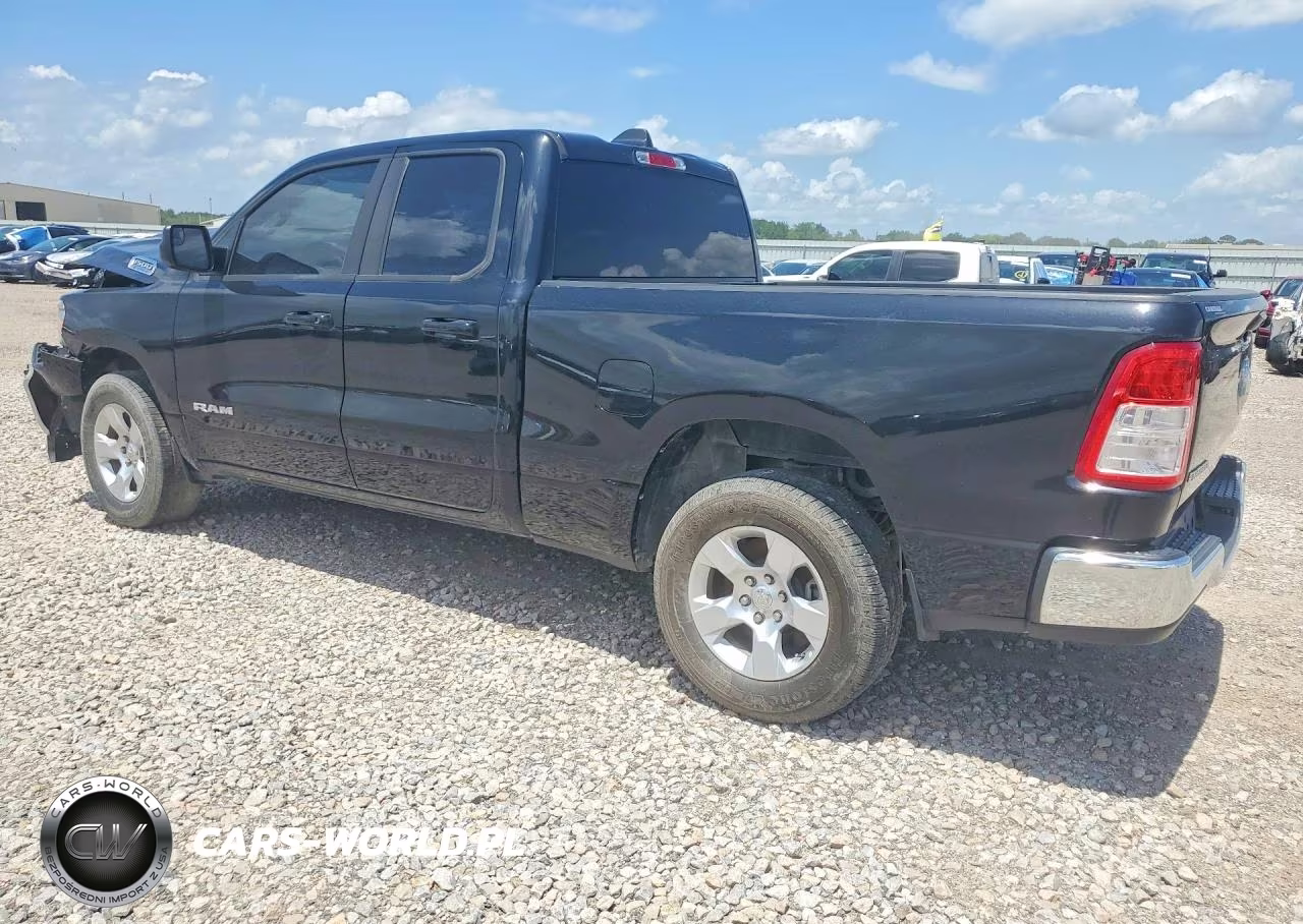 2022 Ram 1500 Big Horn VIN:1C6RREBG8NN274200 - 2