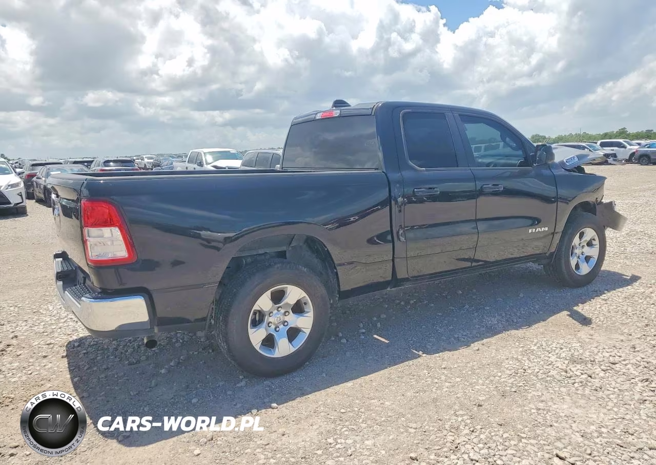 2022 Ram 1500 Big Horn VIN:1C6RREBG8NN274200 - 3