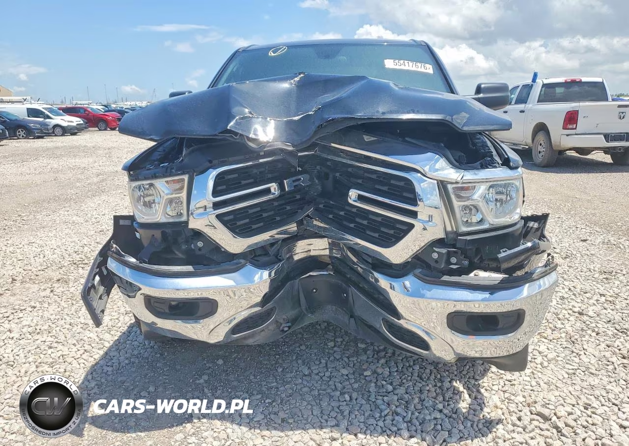 2022 Ram 1500 Big Horn VIN:1C6RREBG8NN274200 - 5