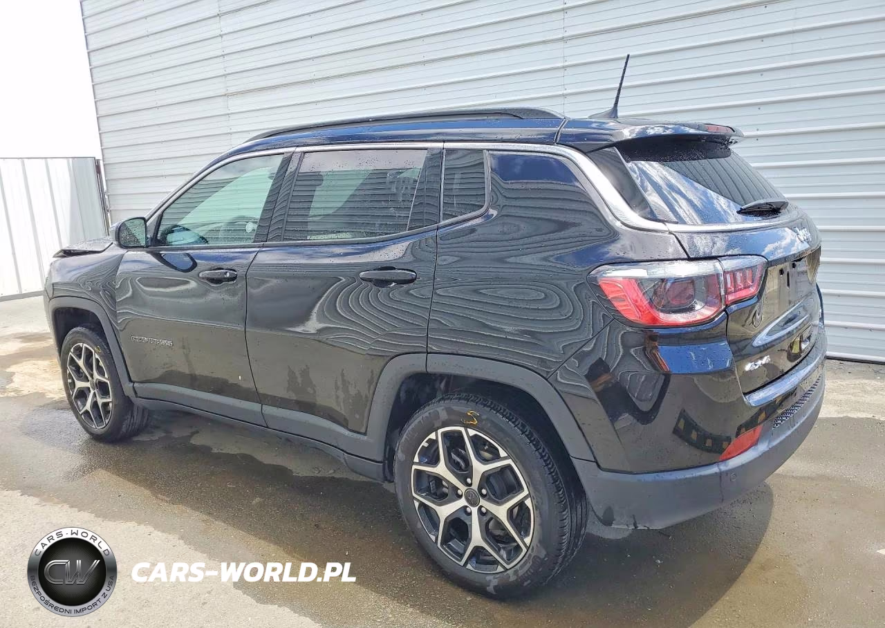 2025 Jeep Compass Limited VIN:3C4NJDCN2ST602972 - 2