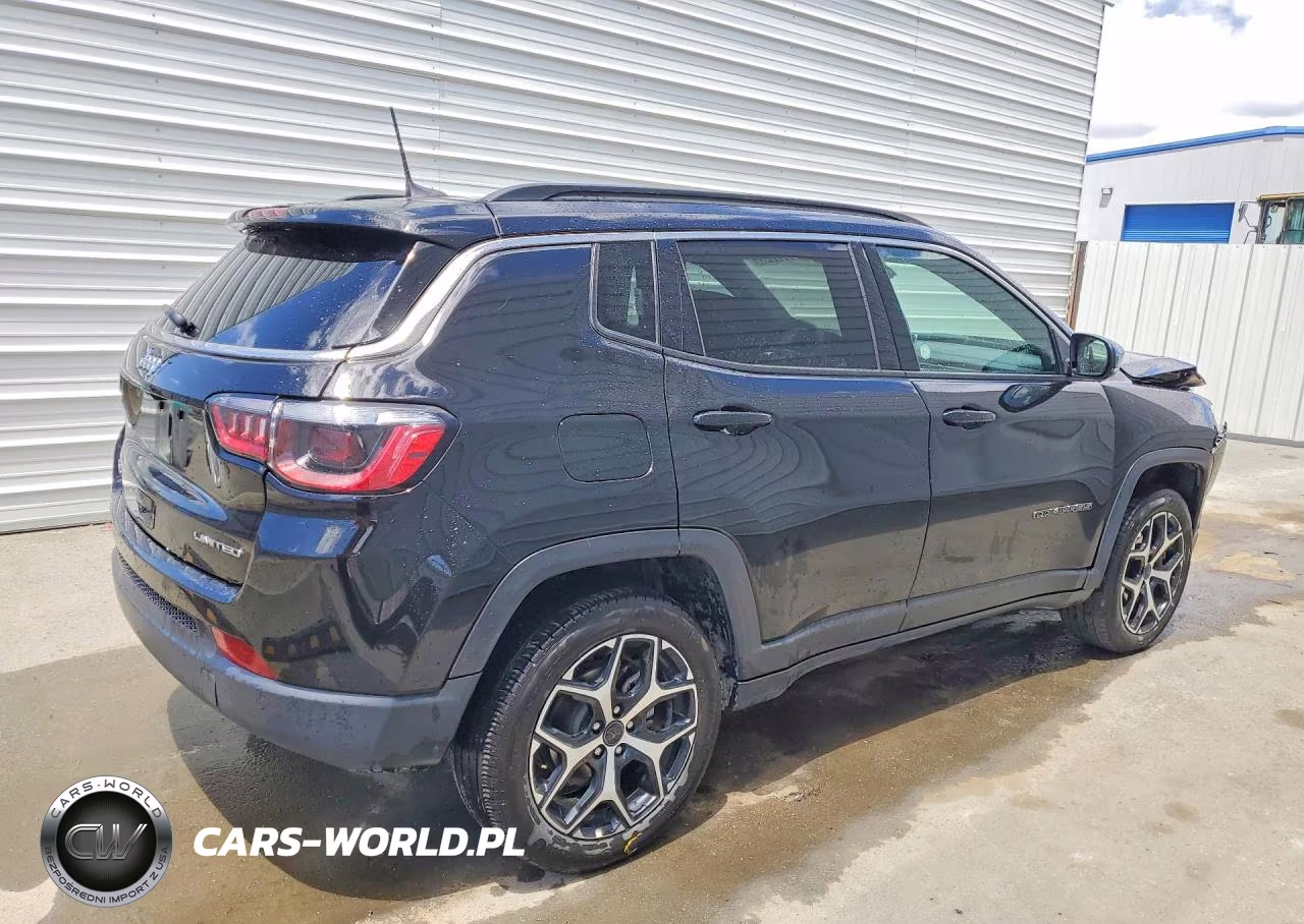 2025 Jeep Compass Limited VIN:3C4NJDCN2ST602972 - 3