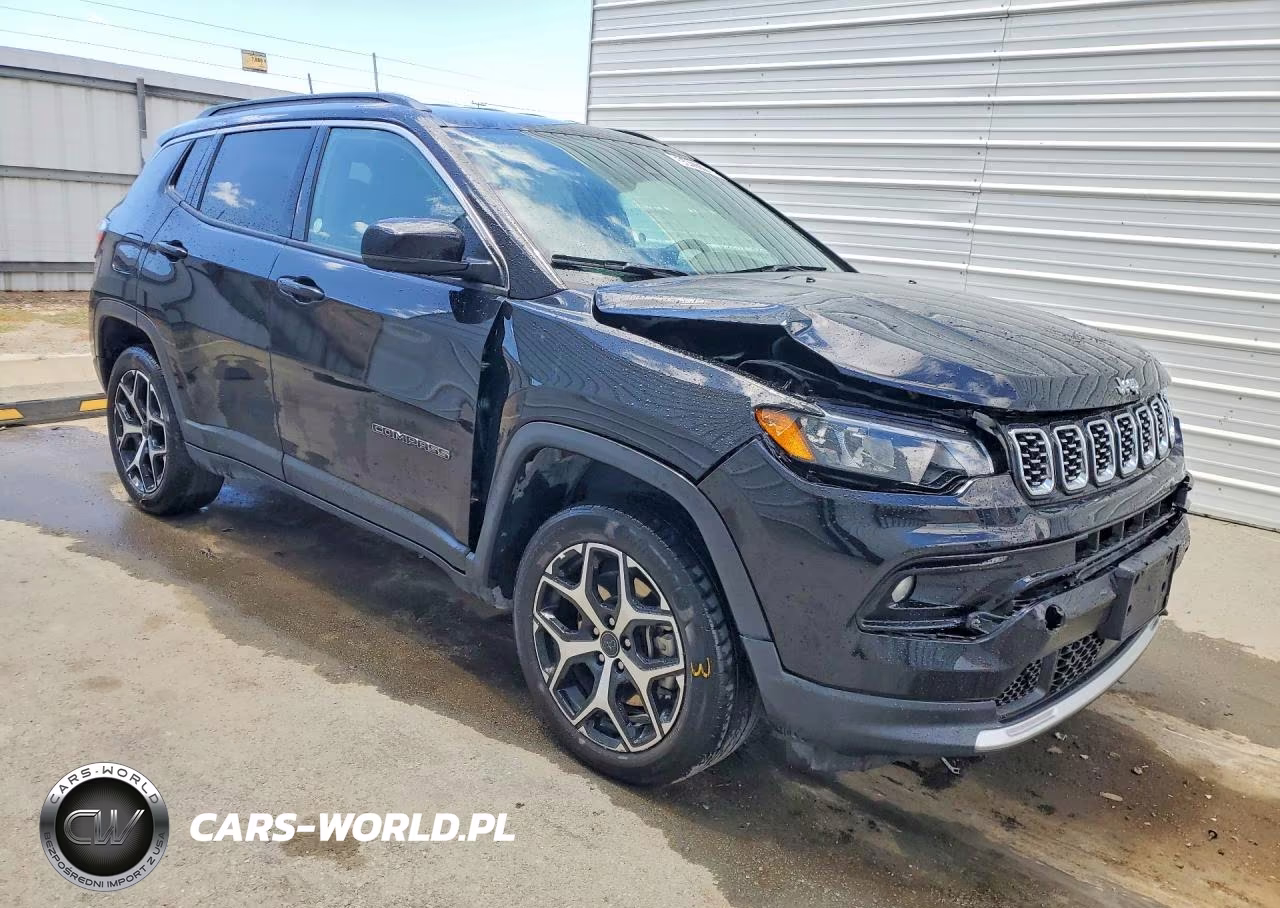 2025 Jeep Compass Limited VIN:3C4NJDCN2ST602972 - 4