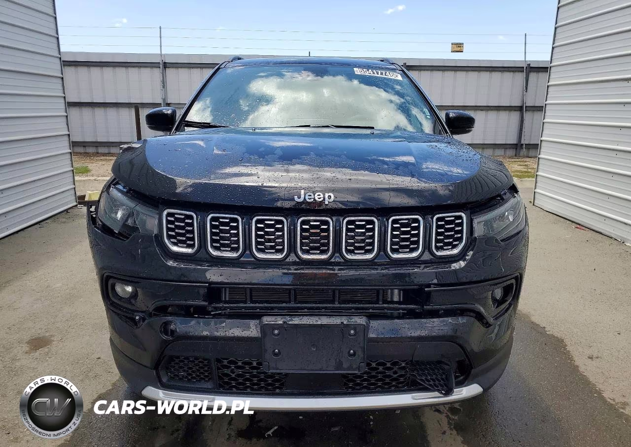 2025 Jeep Compass Limited VIN:3C4NJDCN2ST602972 - 5