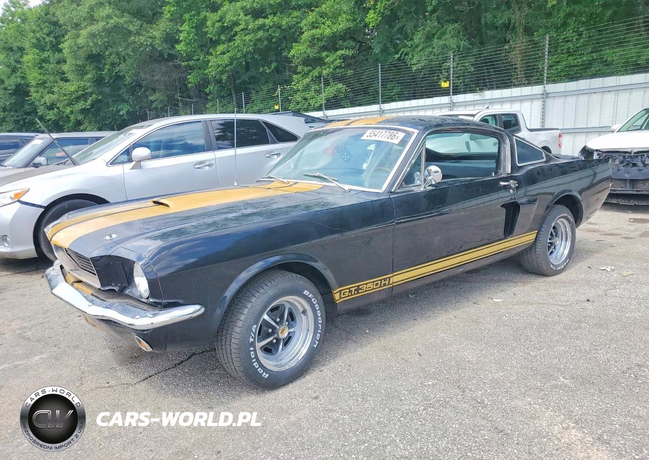 1966 Ford Mustang