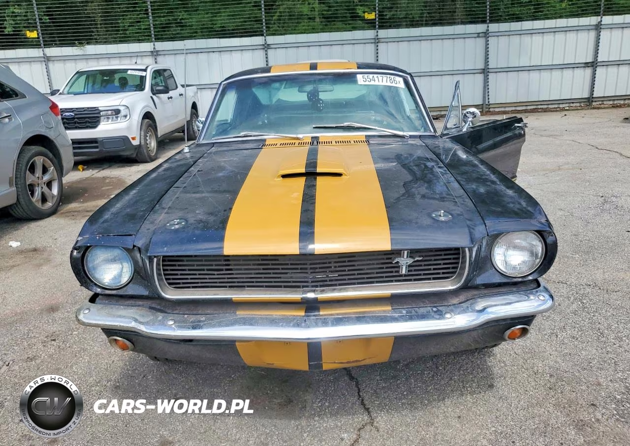 1966 Ford Mustang VIN:6T09A122579 - 5