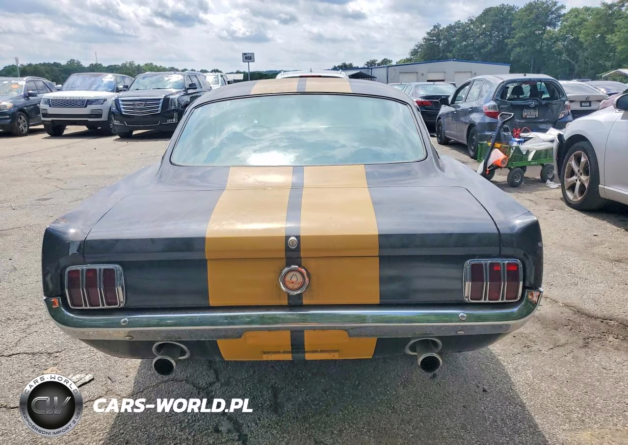 1966 Ford Mustang VIN:6T09A122579 - 6