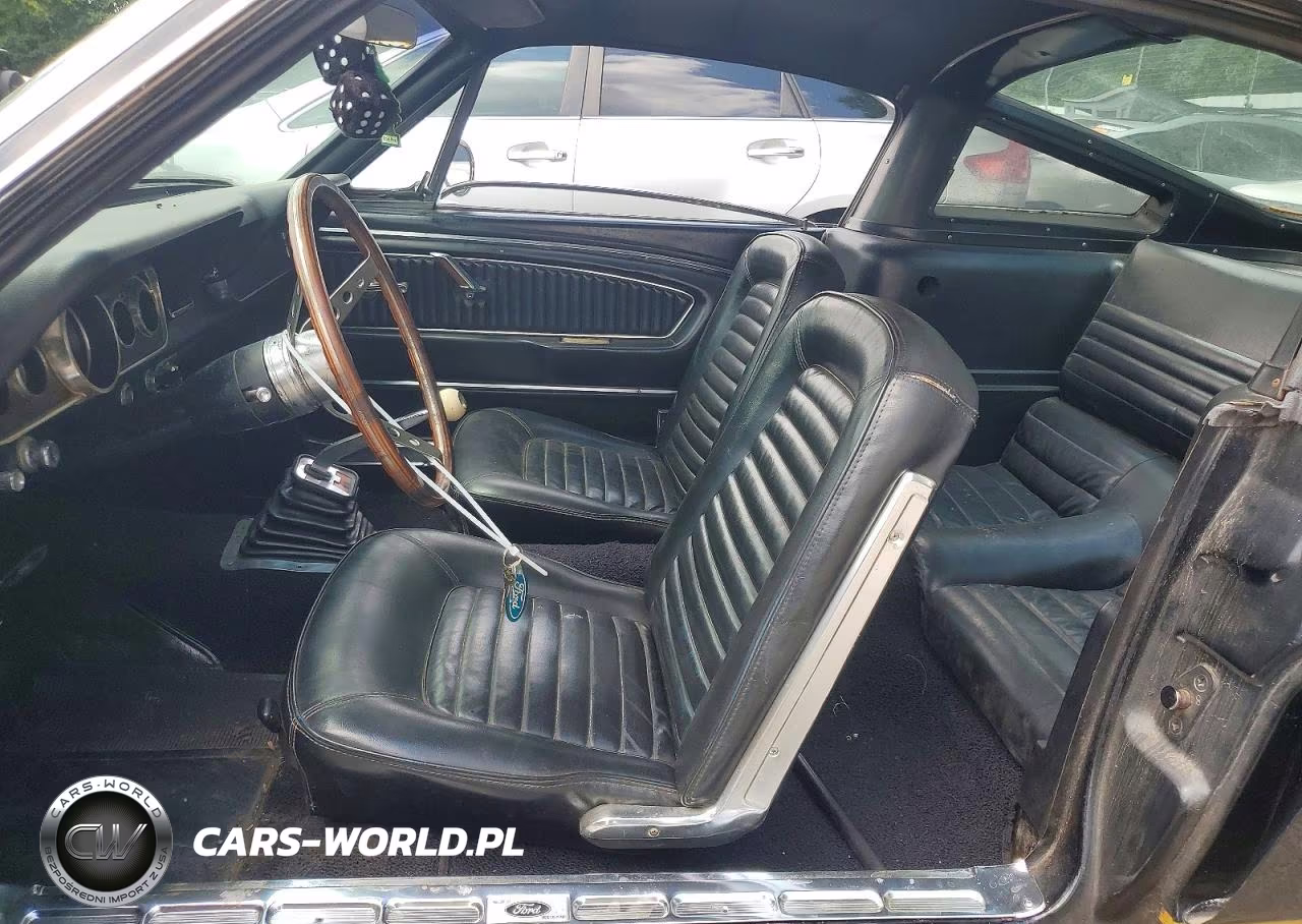 1966 Ford Mustang VIN:6T09A122579 - 7